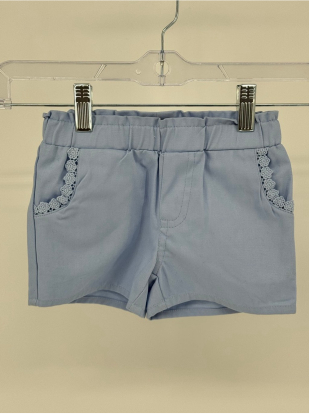 Lucky Penny Girl's Shorts 2T Blue
